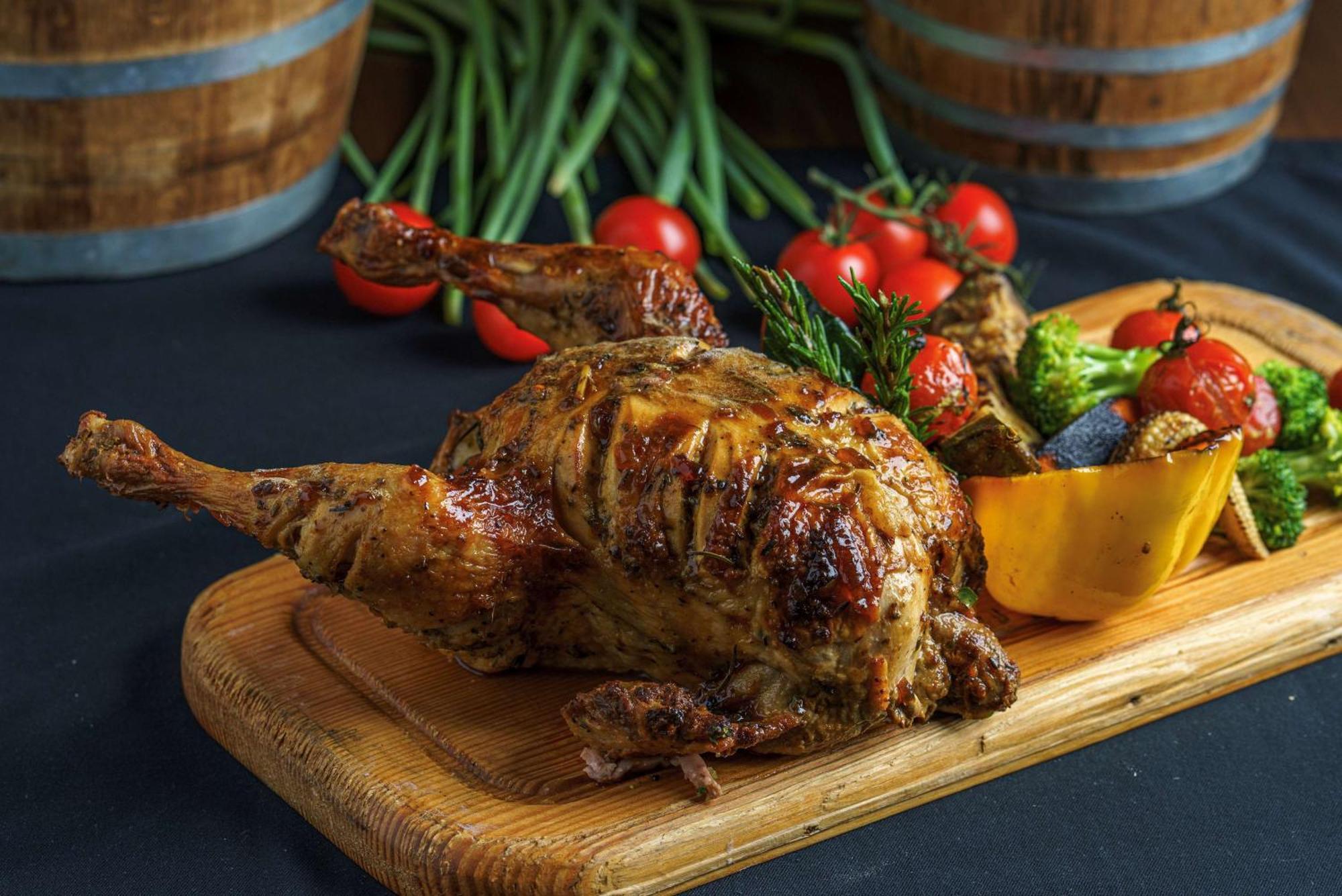Radisson Blu Hotel & Resort, Sohar Εξωτερικό φωτογραφία Roast duck