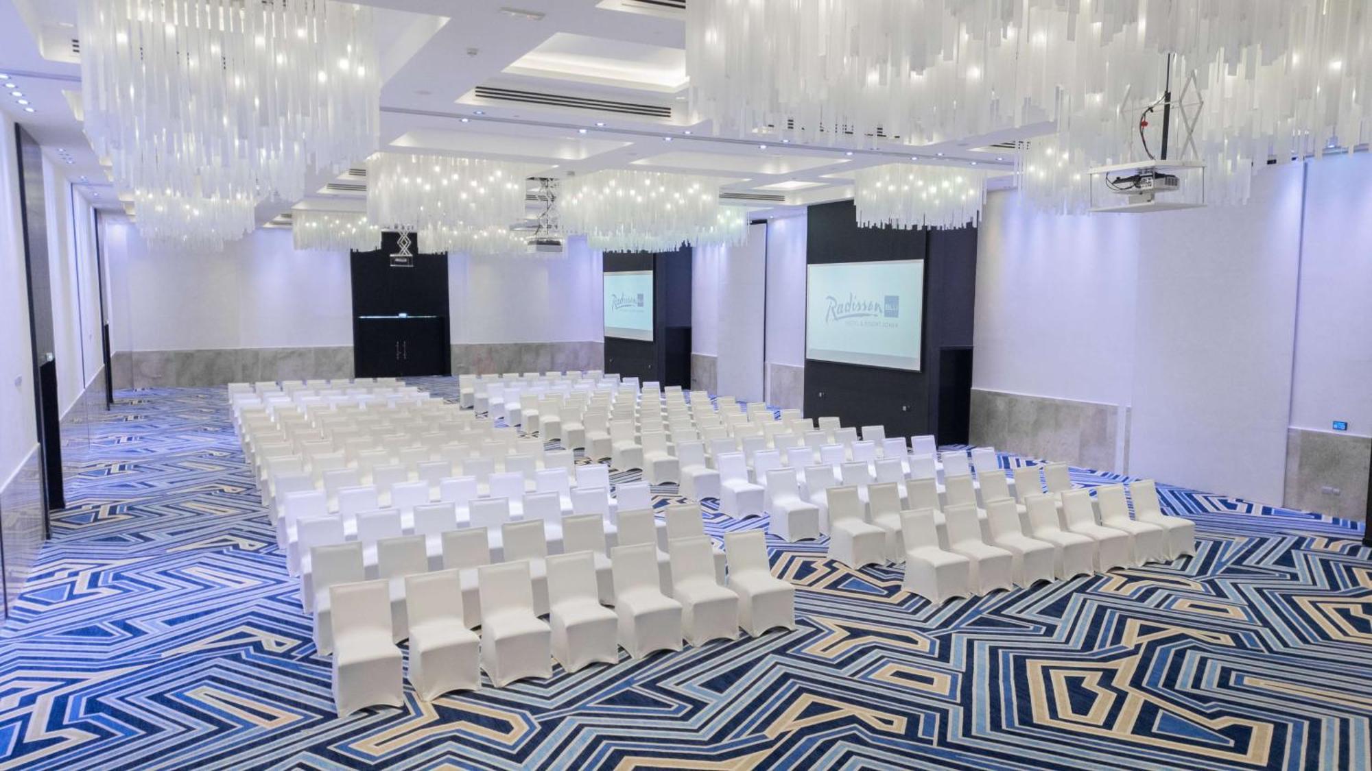 Radisson Blu Hotel & Resort, Sohar Εξωτερικό φωτογραφία The ballroom