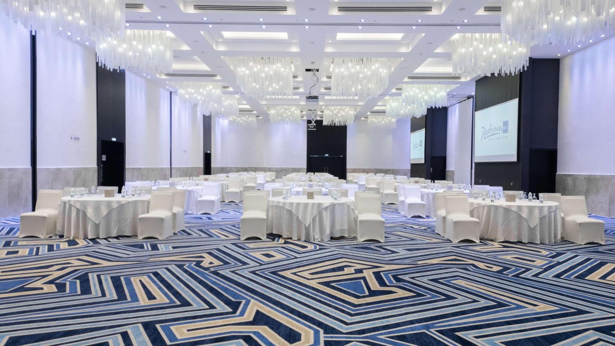 Radisson Blu Hotel & Resort, Sohar Εξωτερικό φωτογραφία The ballroom